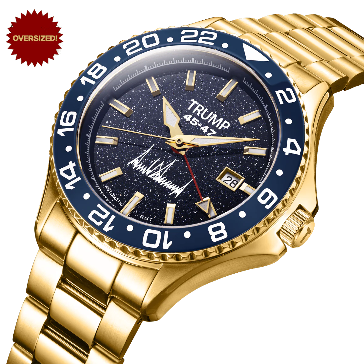 Boss Blue Oversized - Image 2