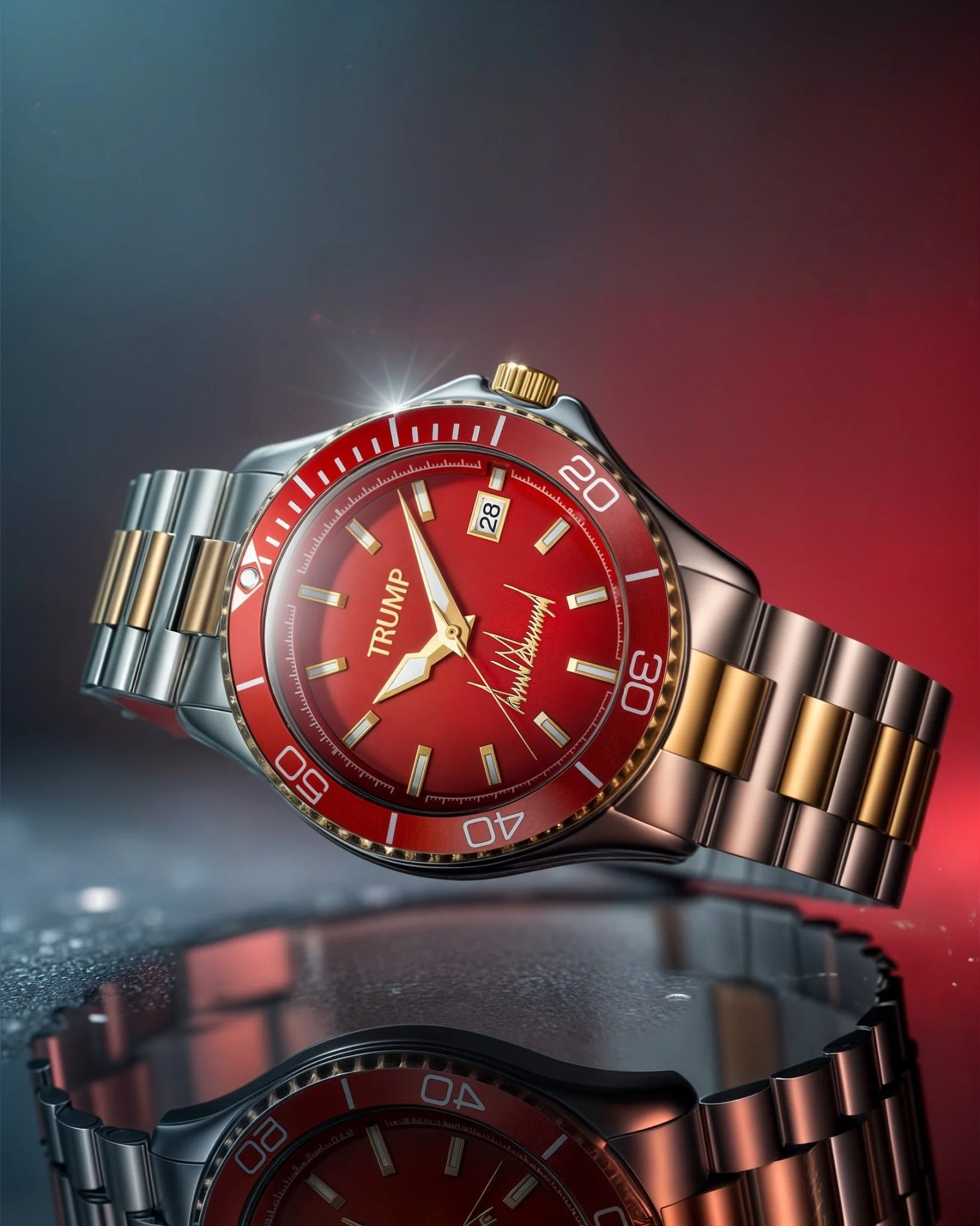 Fight Fight Fight Red (Two Tone) - Image 5