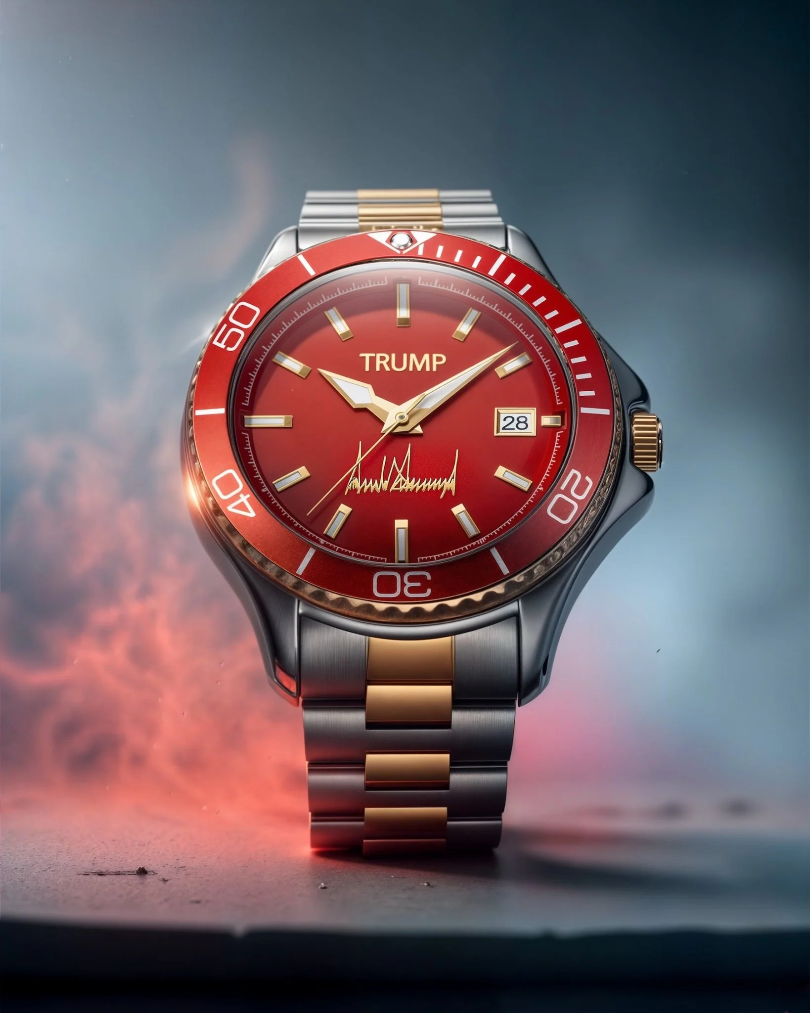 Fight Fight Fight Red (Two Tone) - Image 6