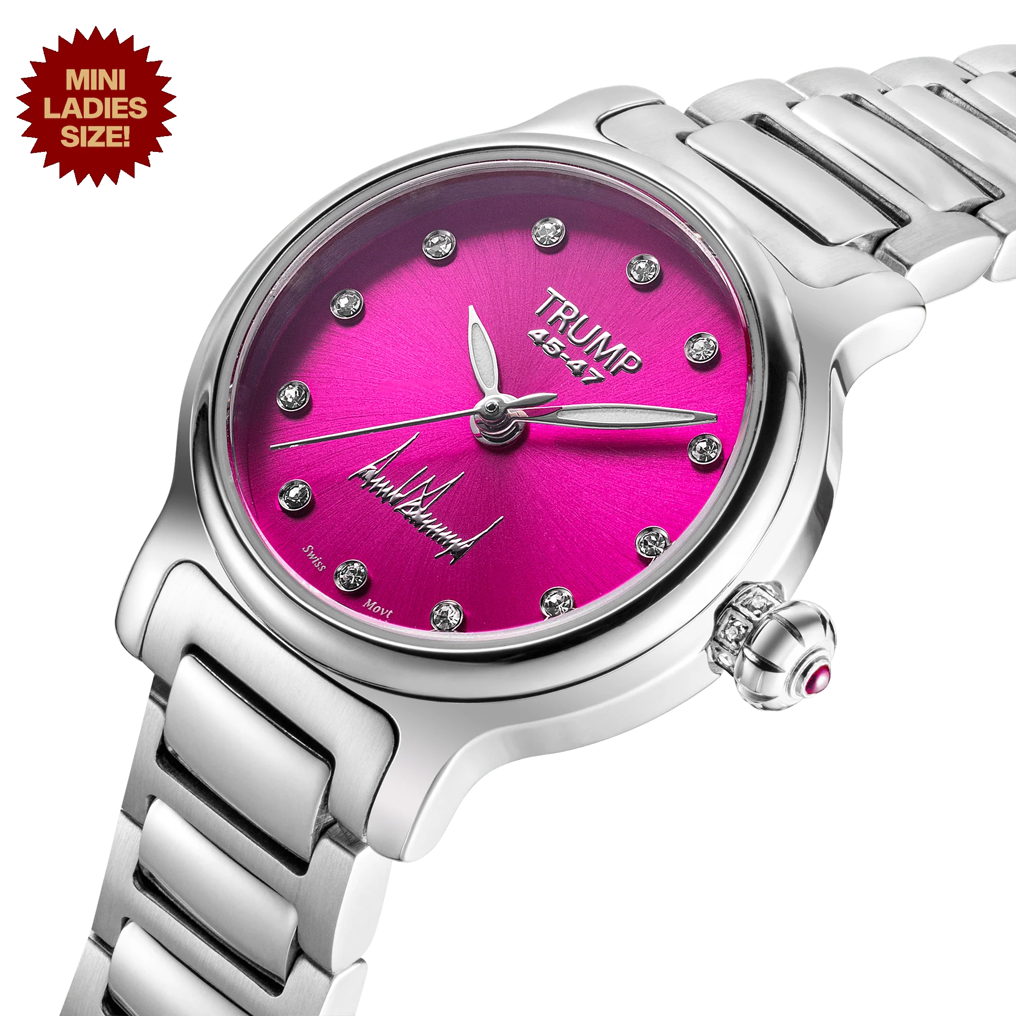 First Lady Mini in Hot Pink - Image 2