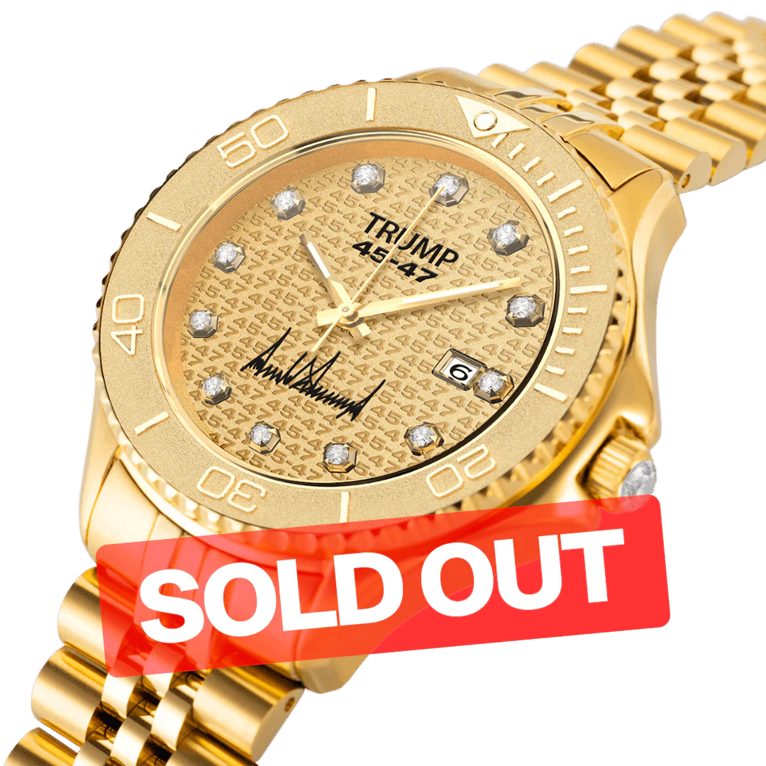 Gold President 18K Plated