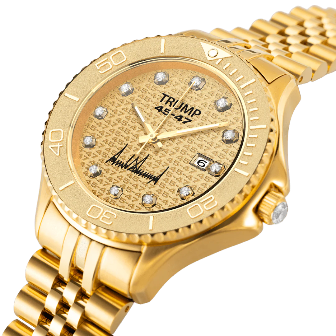 Gold President 18K Plated - Image 2
