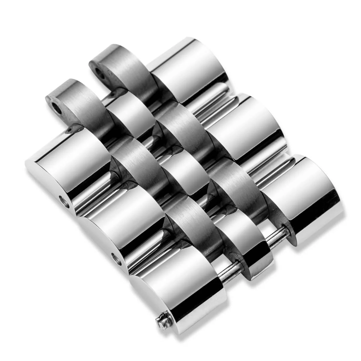 Pack of 5 Extra Links - MENS Style 1  - Stainless Steel