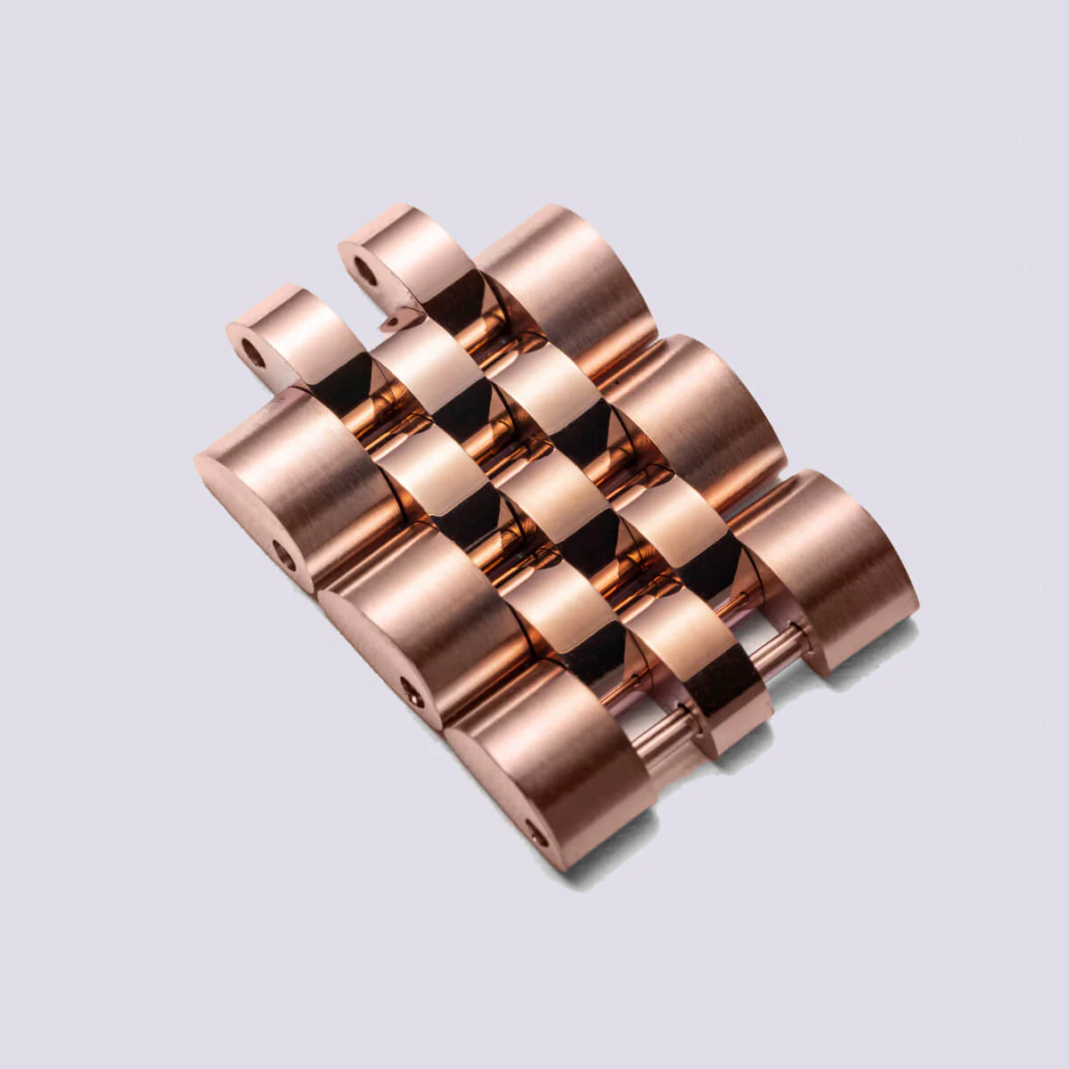 Pack of Extra Links - LADIES Style 1 - Rose Gold