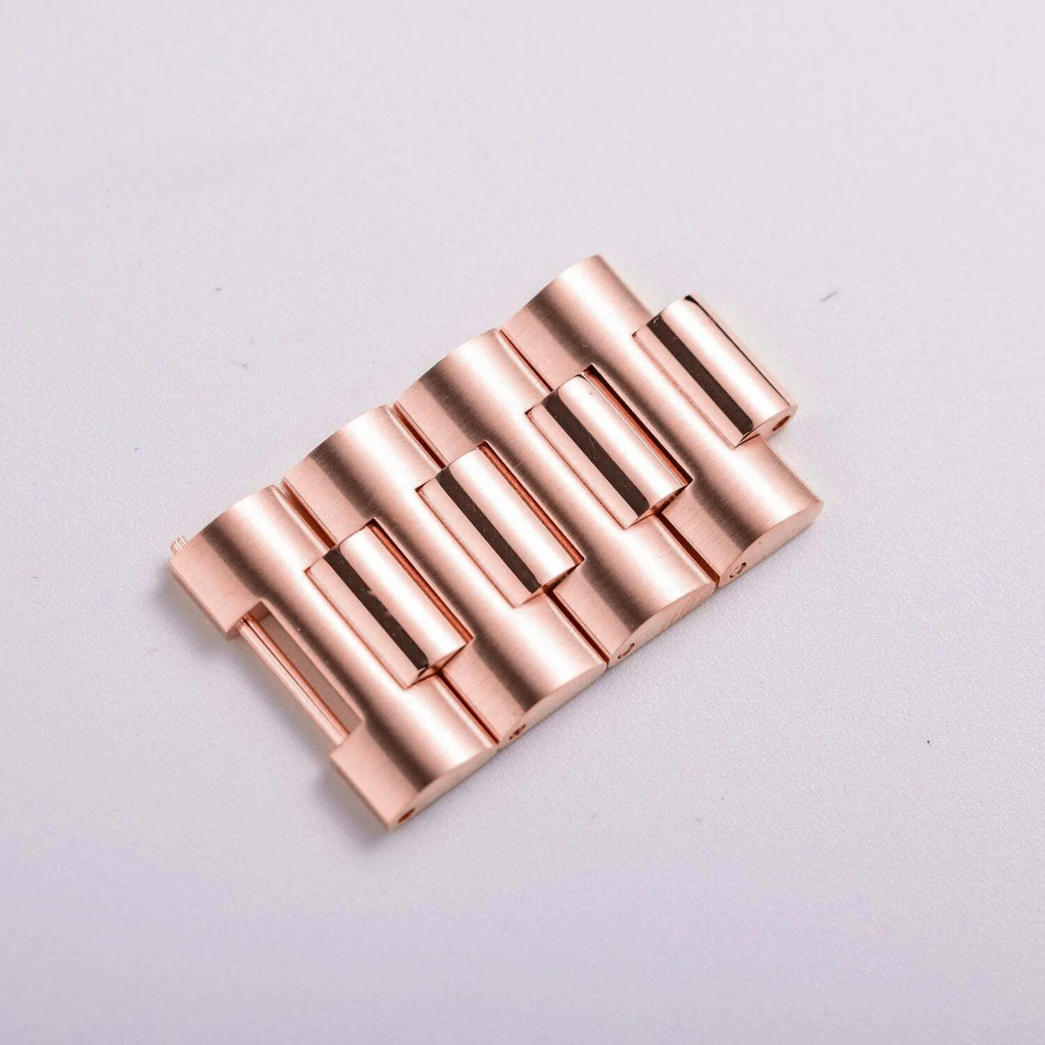 Pack of Extra Links - LADIES Style 2 - 18K Rose Gold Plated