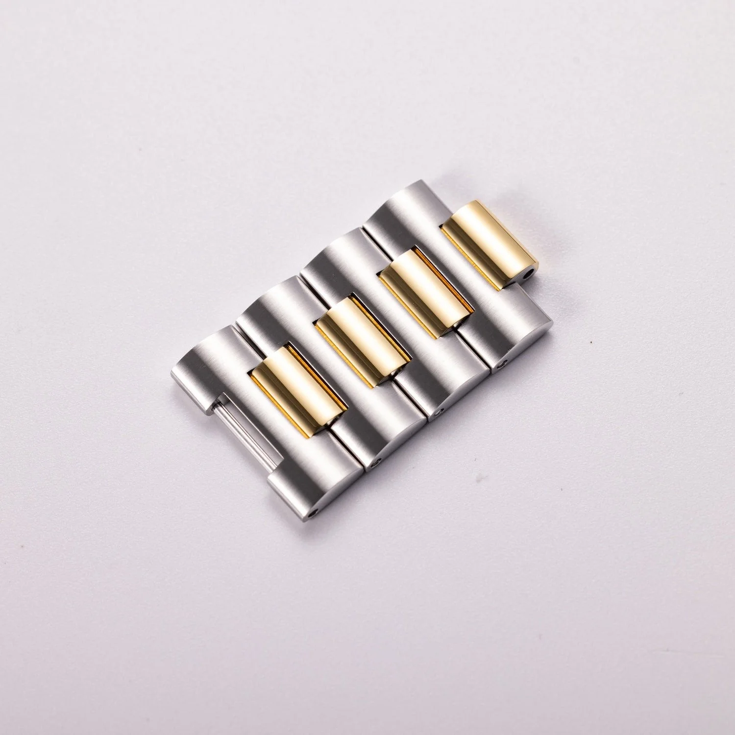 Pack of Extra Links - MENS Style 2 - Two-Tone Steel