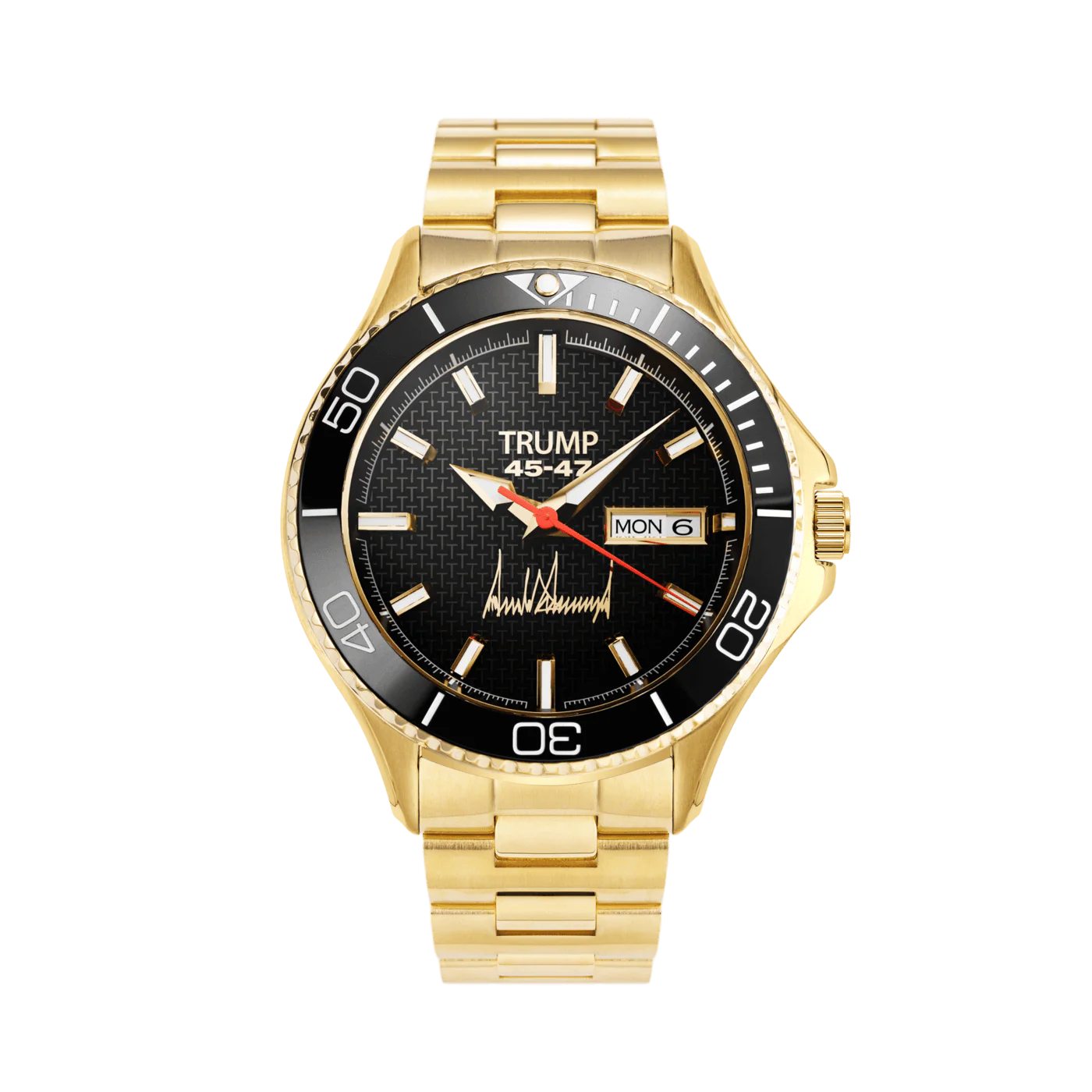 Presidential Fighter Black & Gold - Image 3