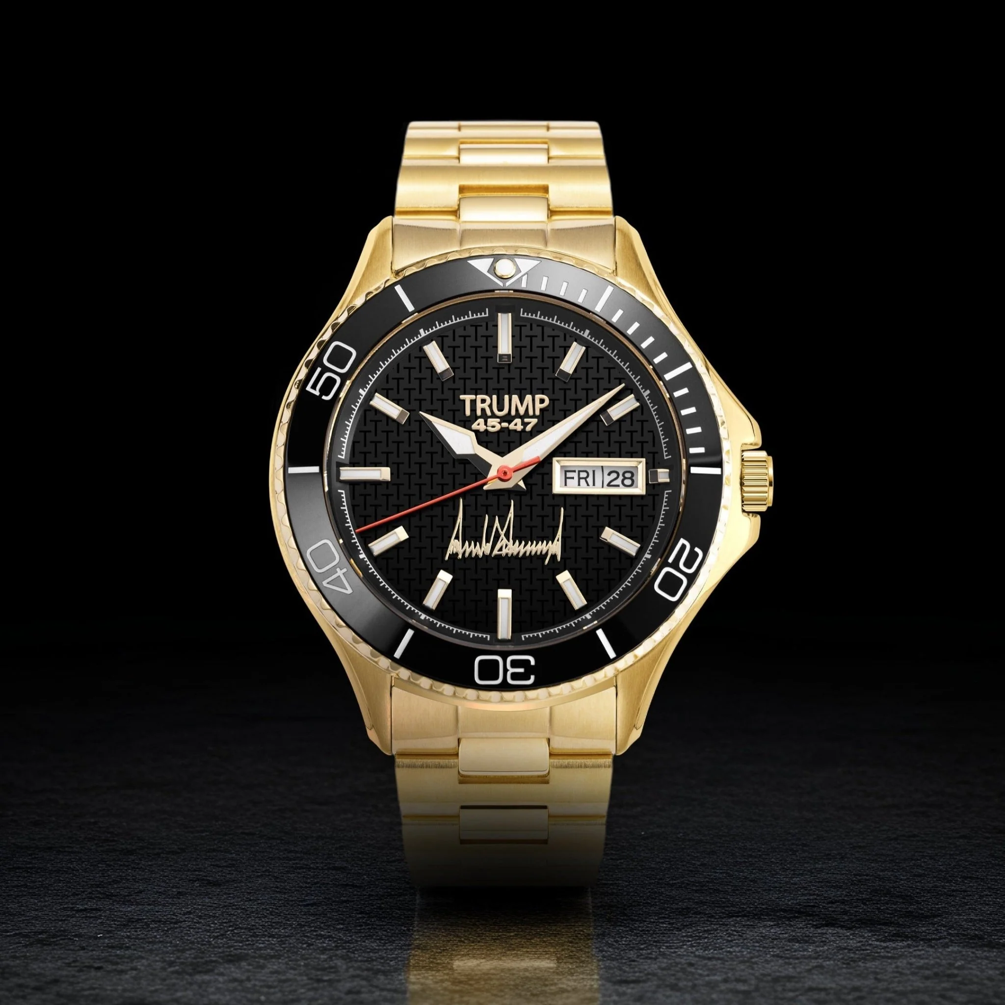 Presidential Fighter Black & Gold - Image 6