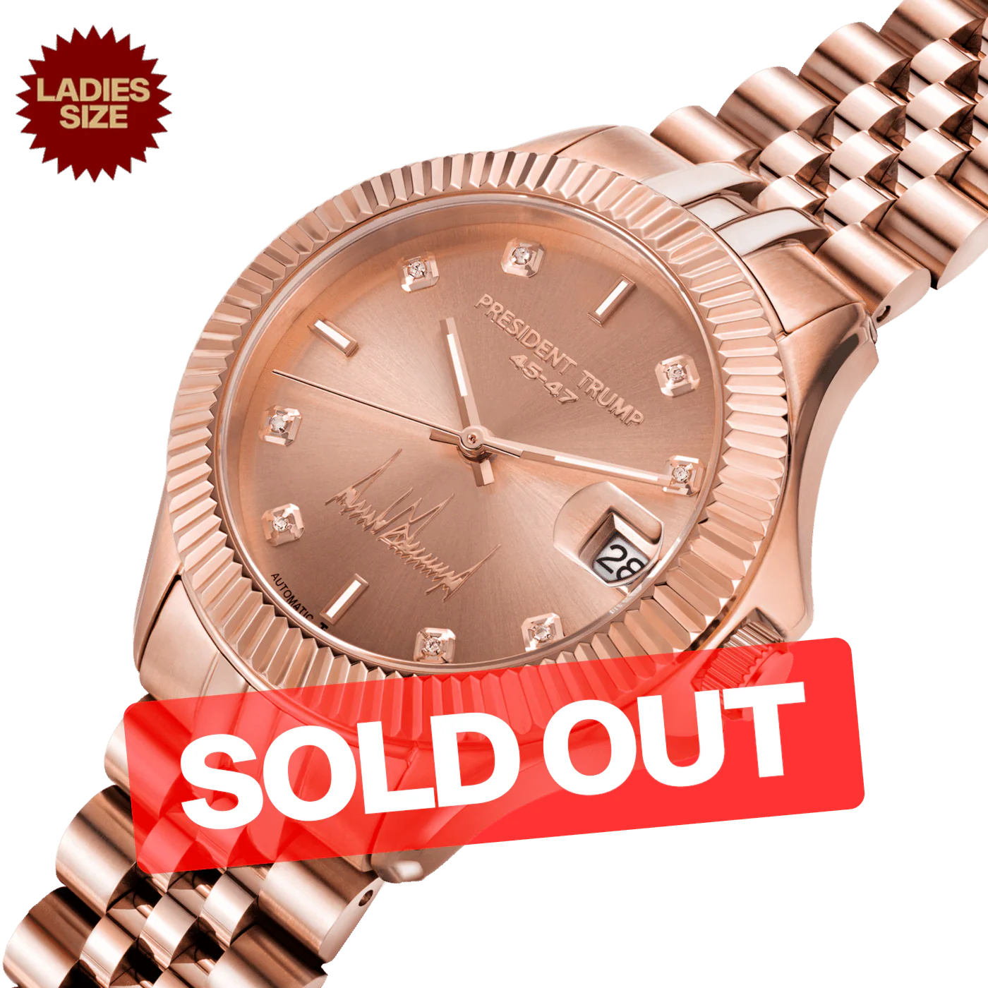 Rose Gold Commander