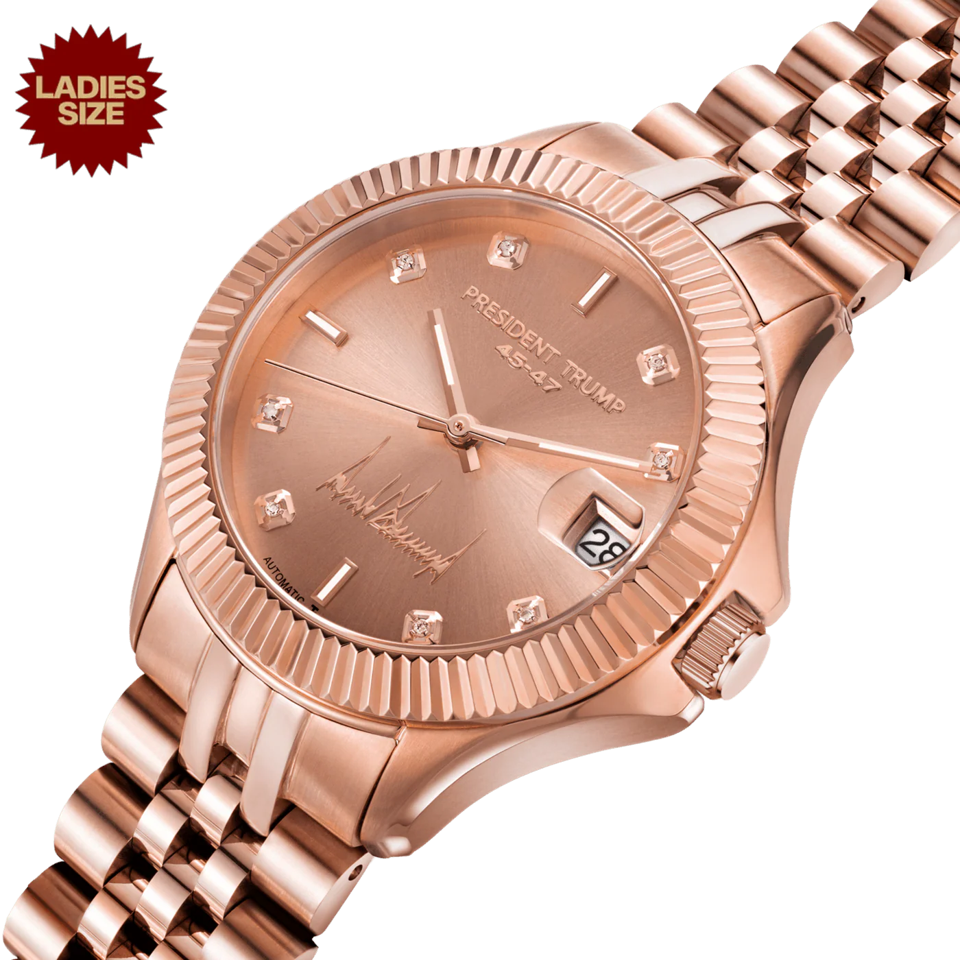 Rose Gold Commander - Image 2