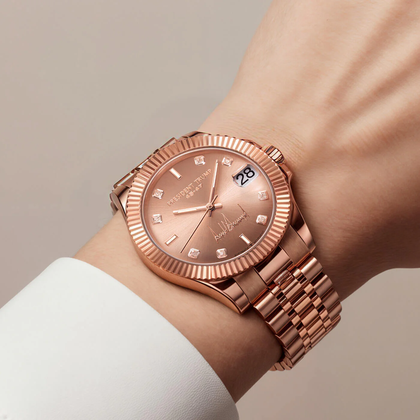 Rose Gold Commander - Image 3