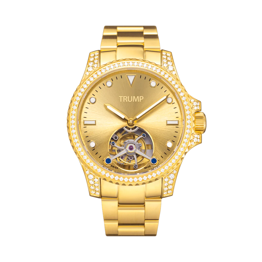 The Golden Tourbillon