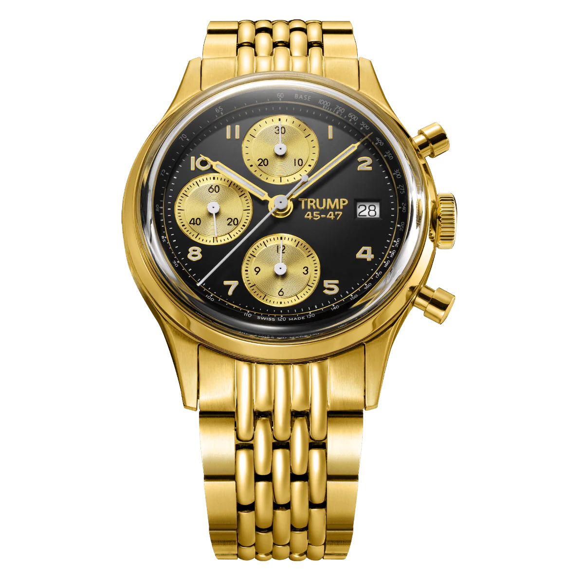 Trump Racer Chrono - Black - Image 3