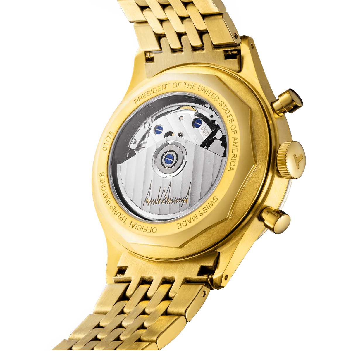 Trump Racer Chrono - Black - Image 4