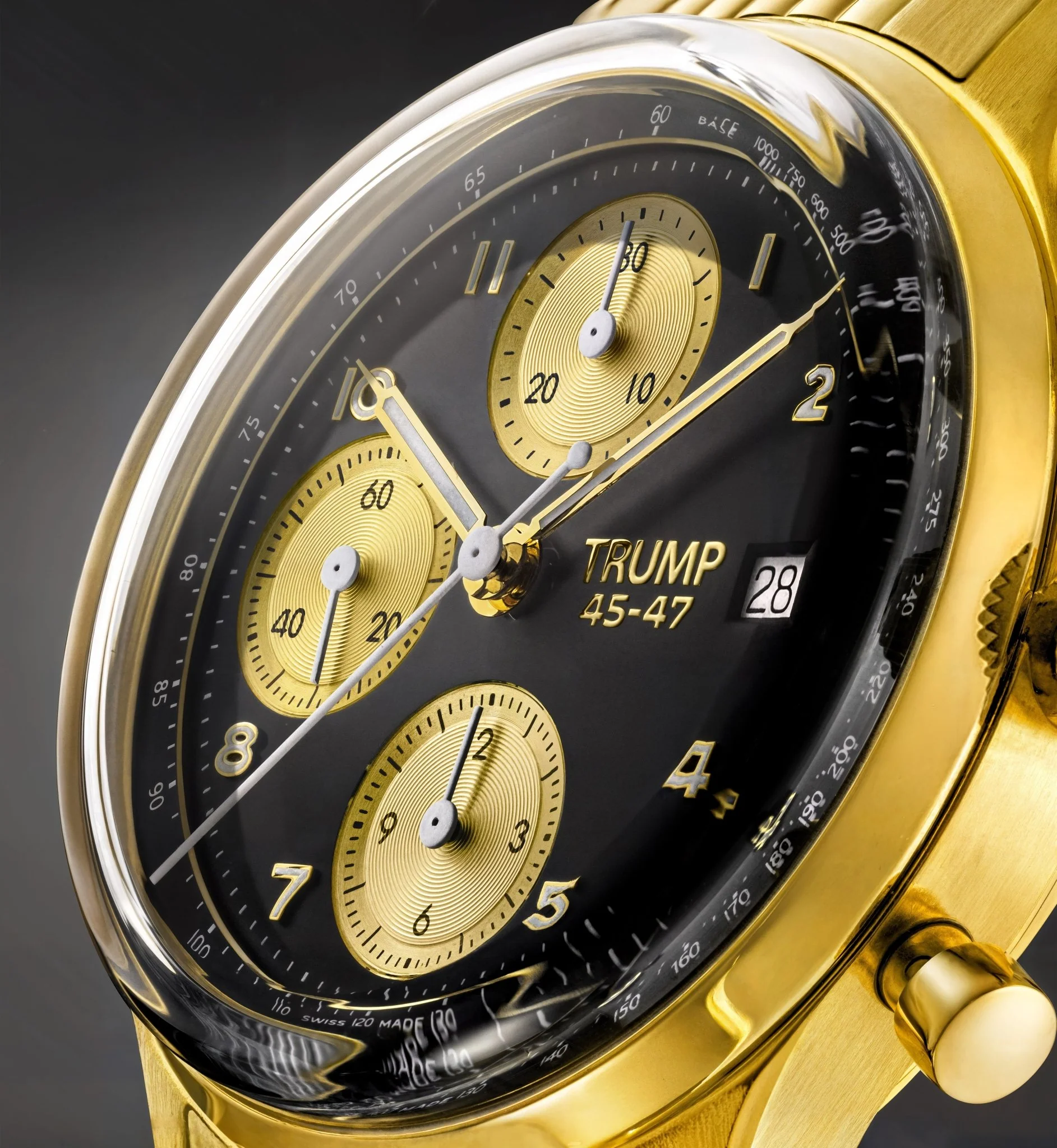 Trump Racer Chrono - Black - Image 5