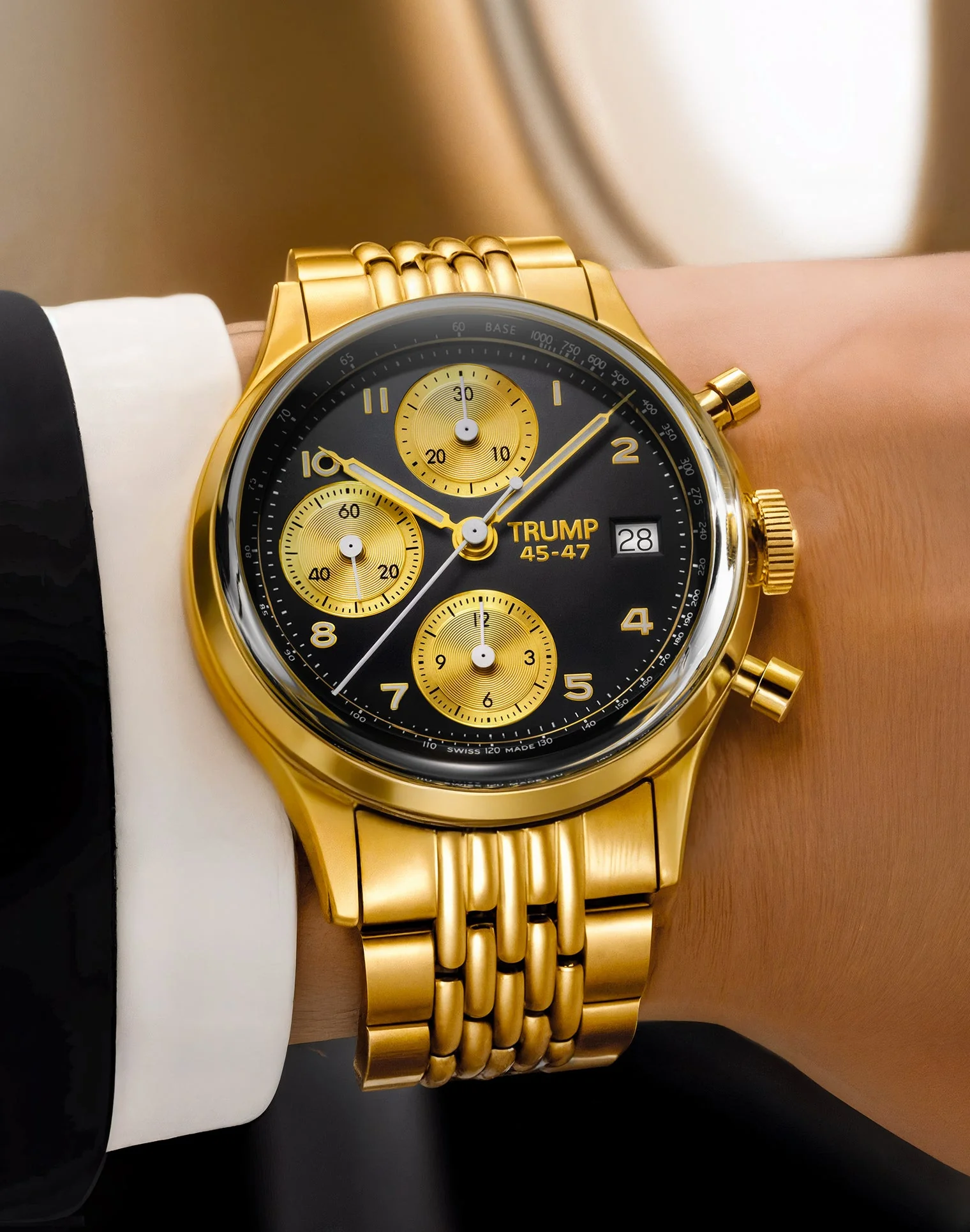 Trump Racer Chrono - Black - Image 6