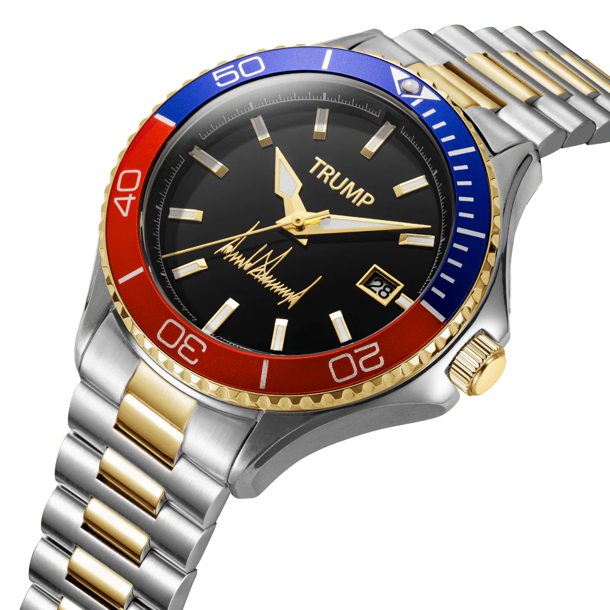 Trump Red & Blue Victory - Image 2