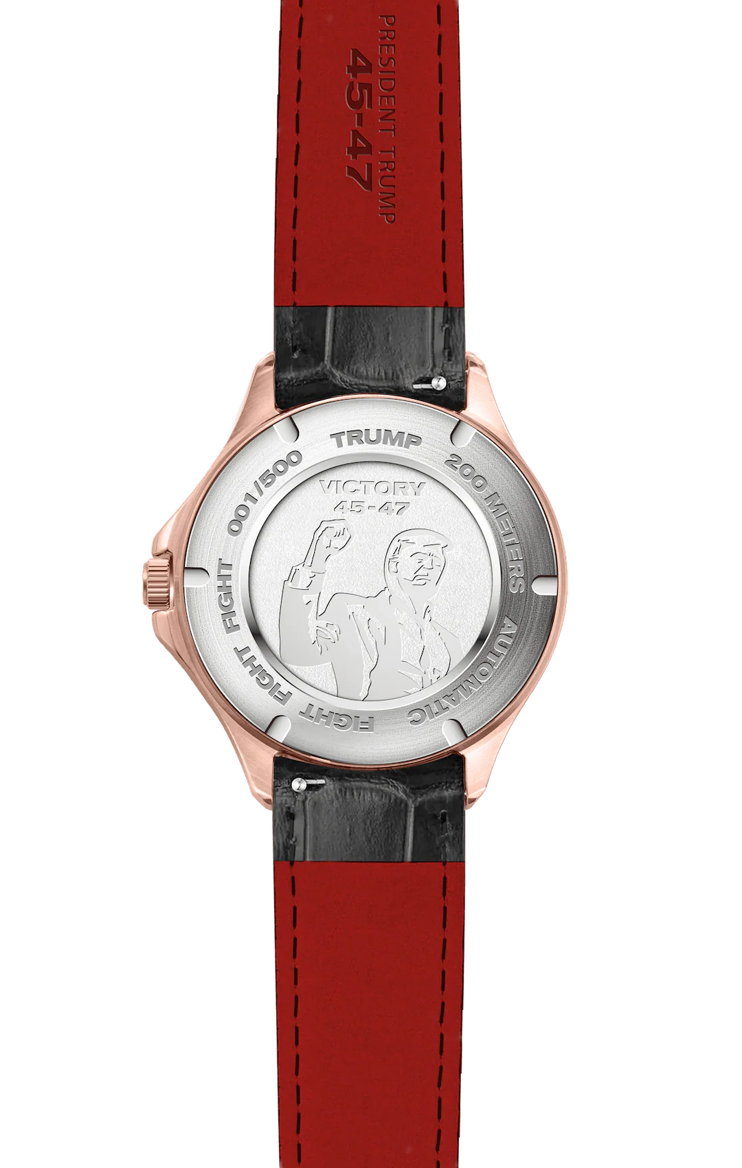 Trump Shield Warrior Red - Image 4