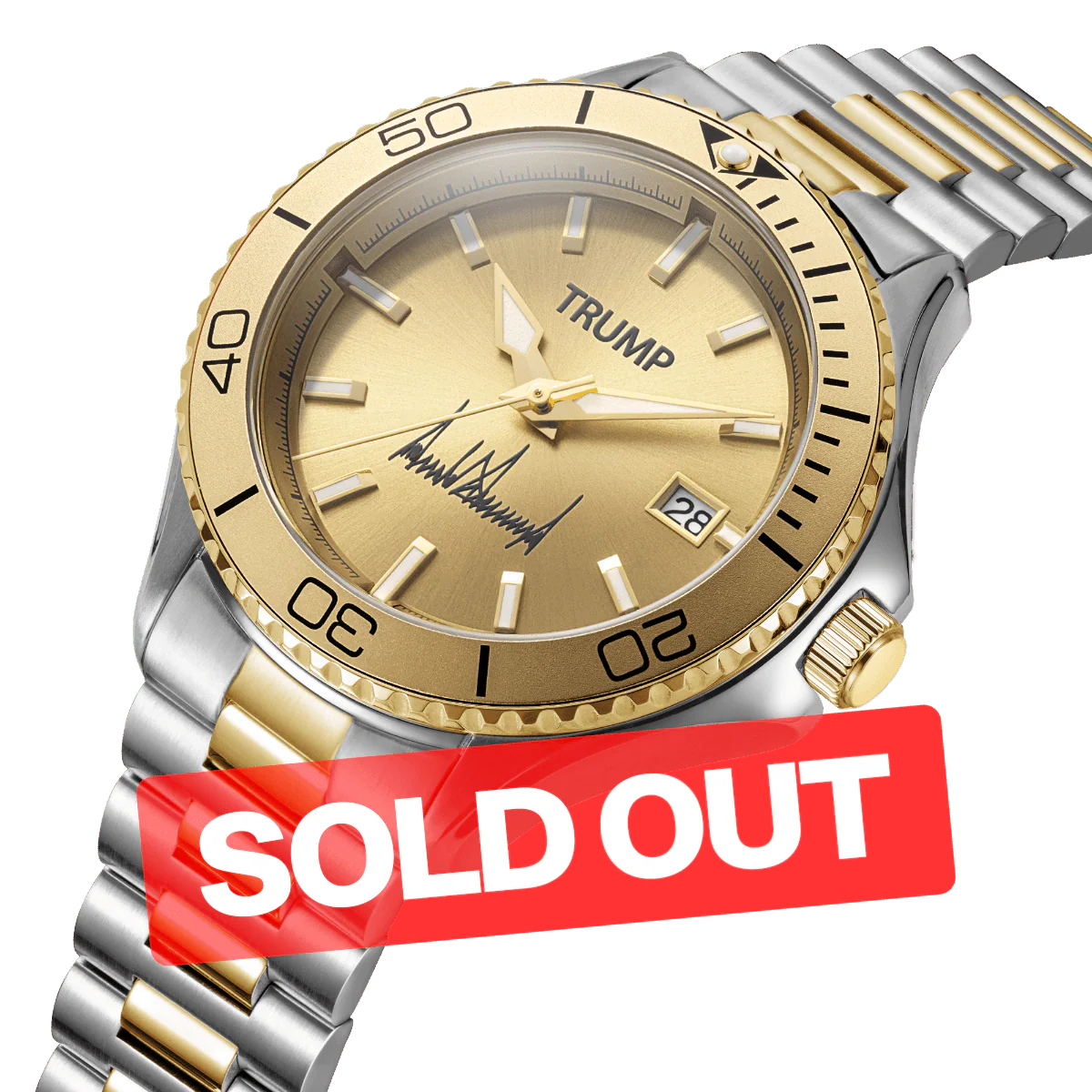 Trump Sunray Gold Winner