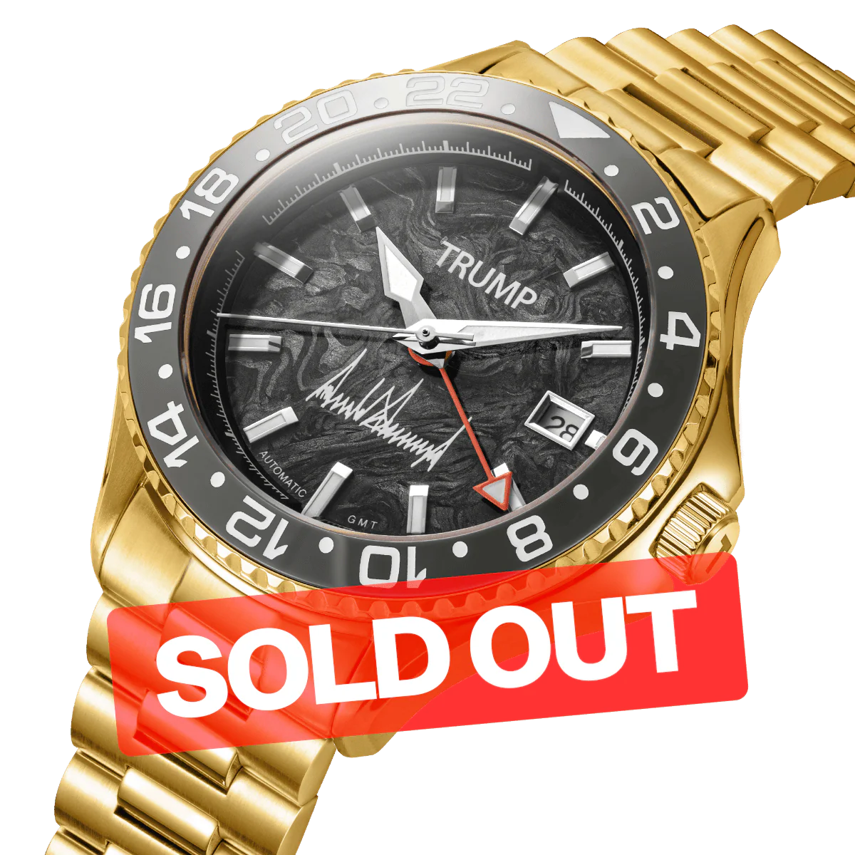 Trump Tough Gold Carbon