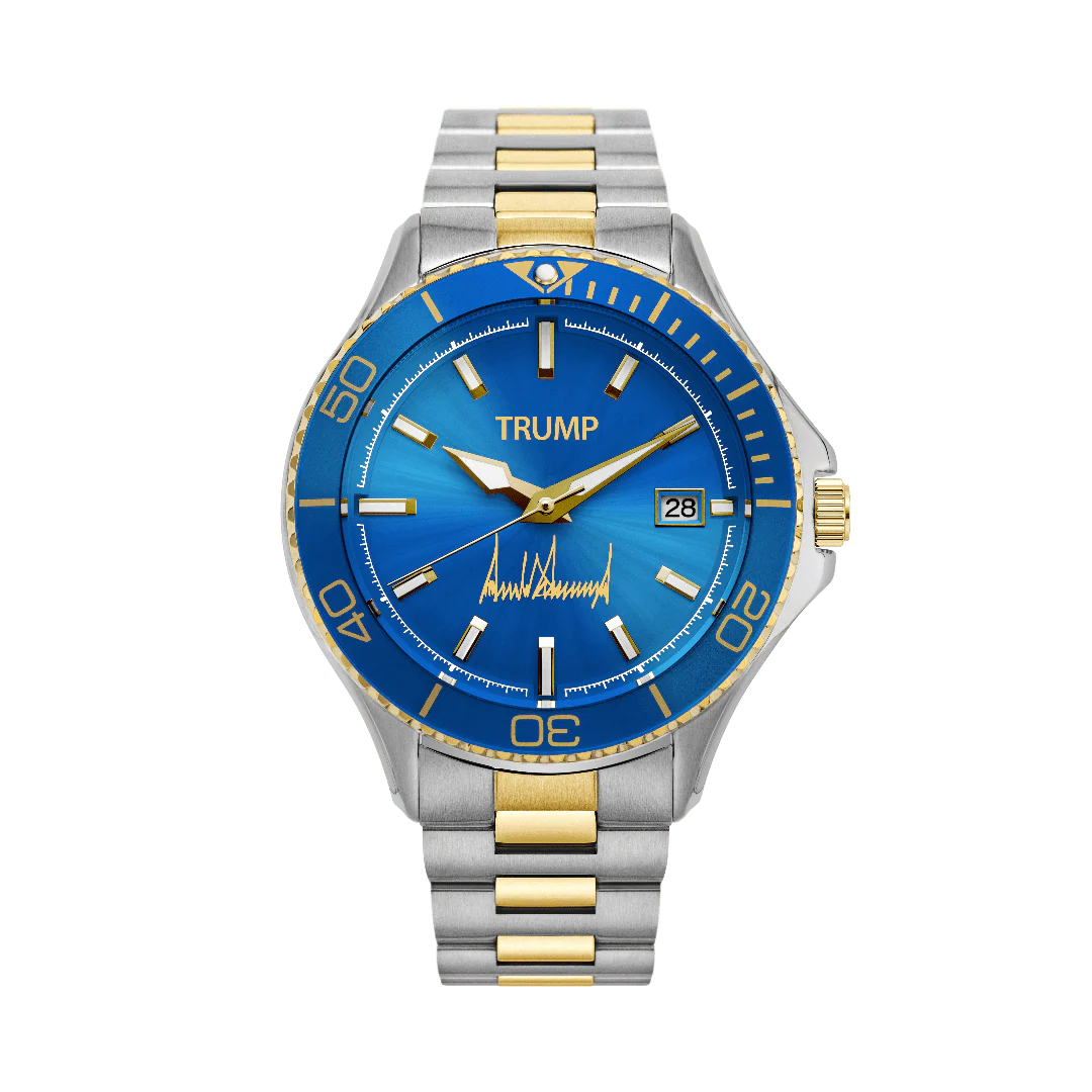 Trump's Cobalt Blue - Image 2