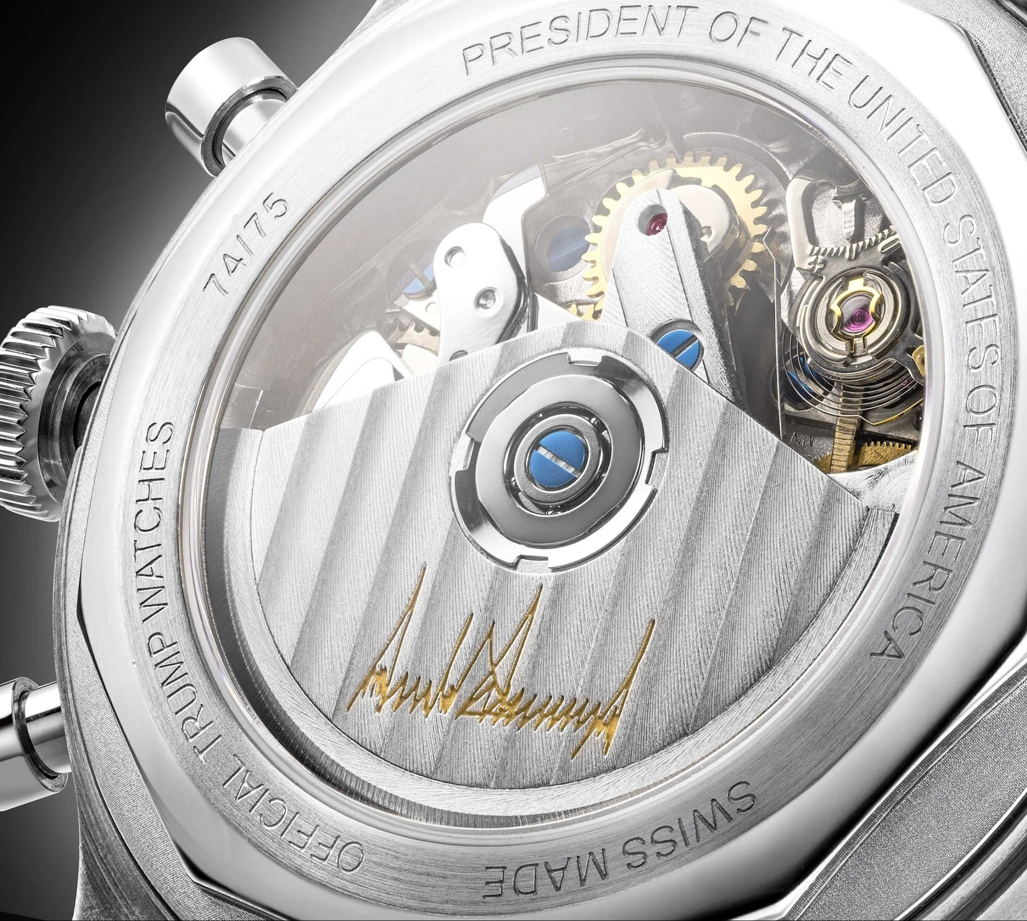 Trump Racer Chrono - Salmon - Image 5