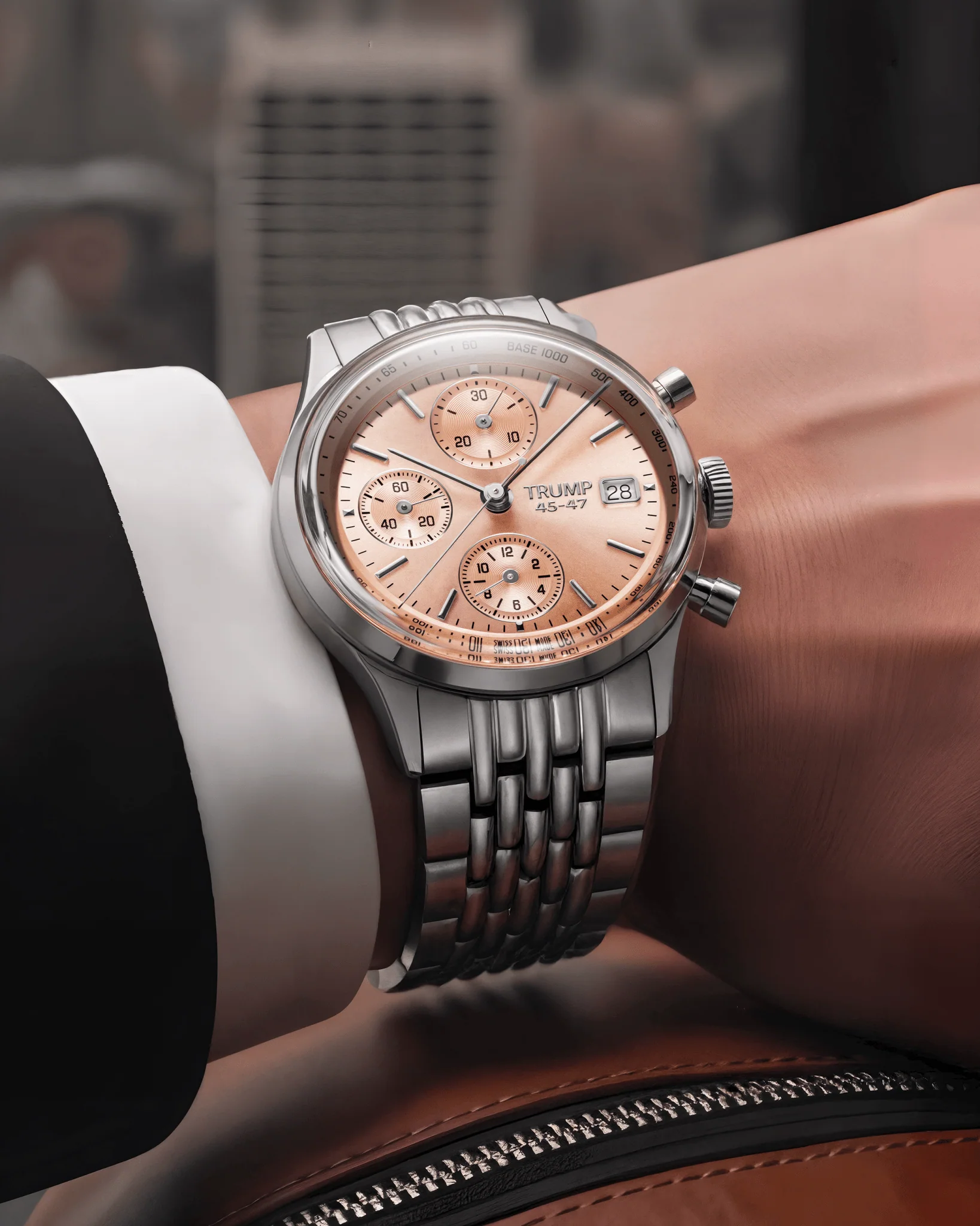 Trump Racer Chrono - Salmon - Image 6
