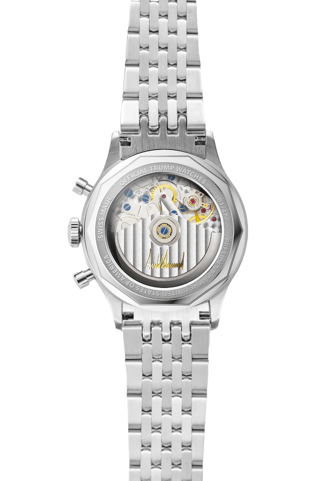 Trump's Racer Chrono - Silver - Image 3